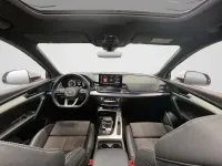 Gebraucht Audi Q5 S-Line 299 PS (219 kW) 2023 Gletscherweiß metallic SUV