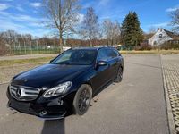 Gebraucht Mercedes E350 AMG line 252 PS (185 kW) 2014 Schwarz Kombi