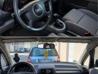 Gebraucht Audi A2 75 PS (55 kW) 2001 Blau Kleinwagen
