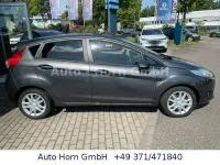 Gebraucht Ford Fiesta Celebration 101 PS (74 kW) 2016 Grau Kleinwagen
