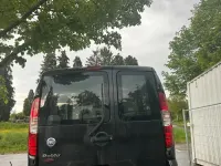 Gebraucht Fiat Doblò 77 PS (56 kW) 2007 Schwarz Van / Kleinbus