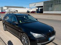 Gebraucht BMW 520 177 PS (130 kW) 2010 Schwarz Kombi