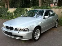 Gebraucht BMW 525 192 PS (141 kW) 2002 Silber Limousine