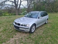 gebraucht BMW 316 e46 i Touring Klima Sitzheizung Tüv kein Rost!