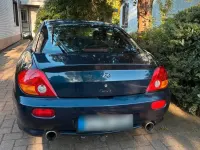 Gebraucht Hyundai Coupé 145 PS (106 kW) 2005 Blau Coupé