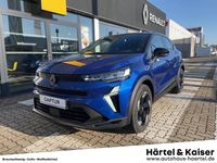 Neu Renault Captur Techno 2025 Ironblau metallic, black pearlschwarz metallic (blau) SUV