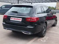 Gebraucht Mercedes C220 194 PS (142 kW) 2021 Schwarz Limousine