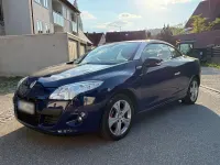 Gebraucht Renault Mégane Cabriolet Dynamique 131 PS (96 kW) 2010 Blau Cabrio