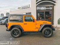 Neu Jeep Wrangler 272 PS (200 kW) 2026 Orange SUV