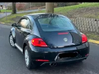 Gebraucht VW Beetle 105 PS (77 kW) 2012 Schwarz Kleinwagen