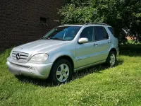 Gebraucht Mercedes ML270 Edition 163 PS (119 kW) 2005 Silber SUV