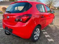 Gebraucht Opel Corsa Selection 101 PS (74 kW) 2015 Rot Kleinwagen