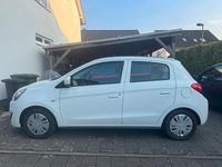 Gebraucht Mitsubishi Space Star Active 71 PS (52 kW) 2019 Weiß Kleinwagen