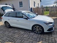 Gebraucht Seat Leon FR 150 PS (110 kW) 2021 Weiß Kombi