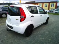 Gebraucht Opel Agila Basis 65 PS (47 kW) 2009 Weiß Kleinwagen