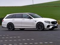 Gebraucht Mercedes E63S AMG AMG 612 PS (450 kW) 2019 Weiß Limousine