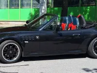 Gebraucht BMW Z3 192 PS (141 kW) 1998 Schwarz Cabrio