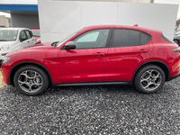 Gebraucht Alfa Romeo Stelvio Sprint 209 PS (153 kW) 2024 Rot 414 SUV