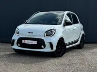 Gebraucht Smart ForFour Electric Drive Brabus 60 kW (82 PS) 2021 Weiß Limousine