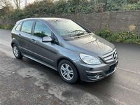 Gebraucht Mercedes B160 95 PS (69 kW) 2009 Grau Van / Kleinbus
