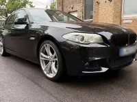 Gebraucht BMW 535 Shadowline 306 PS (225 kW) 2010 Schwarz Limousine