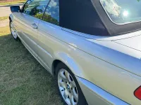 Gebraucht BMW 320 170 PS (125 kW) 2001 Silber Coupé