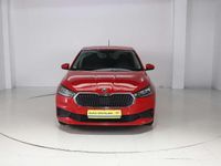 Gebraucht Skoda Fabia 65 PS (47 kW) 2022 Rot Limousine
