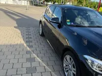 Gebraucht BMW 120 M Sport 190 PS (139 kW) 2017 Schwarz Limousine