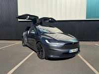 Occasion Tesla Model X Plaid 759 kW (1033 ch) 2022 Gris SUV
