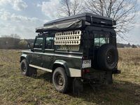 Gebraucht Land Rover Defender 122 PS (89 kW) 2000 Grün SUV