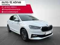 Gebraucht Skoda Fabia Tour 116 PS (85 kW) 2025 Moonweiß perleffekt Kleinwagen