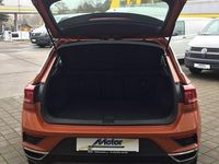 Gebraucht VW T-Roc Style 150 PS (110 kW) 2018 Energetic orange metallic // s SUV