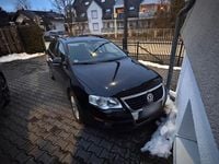 Gebraucht VW Passat 160 PS (117 kW) 2008 Schwarz Kombi