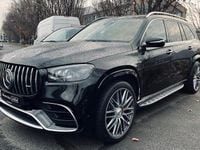 Gebraucht Mercedes GLS63 AMG AMG 612 PS (450 kW) 2021 Schwarz SUV
