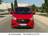 Gebraucht Ford Transit Custom 131 PS (96 kW) 2021 Rot Van / Kleinbus