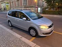 Gebraucht VW Sharan Trendline 150 PS (110 kW) 2011 Silber Van / Kleinbus