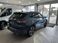 Gebraucht Ford Kuga ST-Line X 223 PS (164 kW) 2022 Chromablau metallic (metallic) SUV