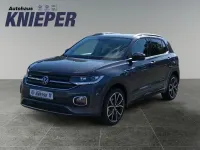 Gebraucht VW T-Cross Style 150 PS (110 kW) 2023 Rauchgrau metallic SUV