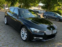Gebraucht BMW 320 Sport Line 184 PS (135 kW) 2014 Schwarz Kombi