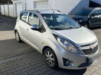 Gebraucht Chevrolet Spark LS 82 PS (60 kW) 2012 Silber Kleinwagen