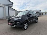 Gebraucht Ford Ecosport Titanium 125 PS (91 kW) 2014 Schwarz SUV