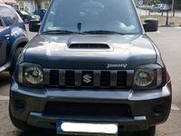 Gebraucht Suzuki Jimny Style 88 PS (64 kW) 2014 Grau SUV