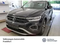 Gebraucht VW T-Roc Move 110 PS (80 kW) 2023 Schwarz SUV