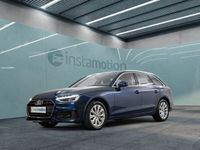 Używany Audi A4 Ambiente 204 KM (150 kW) 2020 Niebieski Kombi