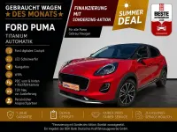 Gebraucht Ford Puma Titanium 125 PS (91 kW) 2022 Fantastic red tc SUV
