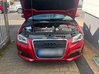 Gebraucht Audi A3 Sportback Ambition 125 PS (91 kW) 2009 Rot Kleinwagen