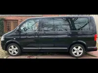 Gebraucht VW Multivan Highline 179 PS (131 kW) 2010 Schwarz Van / Kleinbus