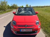 Gebraucht Fiat 500 Lounge 69 PS (50 kW) 2015 Rot Cabrio