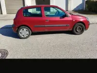 Brugt Renault Clio II 75 HK (55 kW) 2003 Rød Hatchback