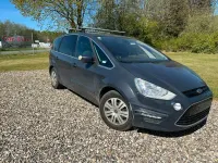 Używany Ford S-MAX Titanium 163 KM (119 kW) 2011 Szary Minivan